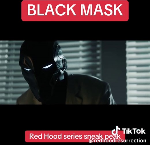 Black Mask in Red Hood Series: A Sneak Peek