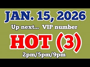 412 RESULT VIP number and Special SWERTRES number