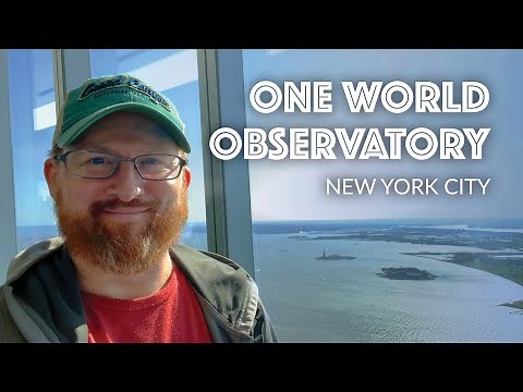 One World Observatory - New York City Observation Deck Tour