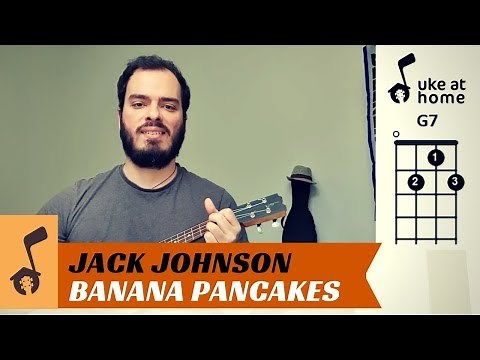 Jack Johnson - Banana Pancakes | Ukulele tutorial