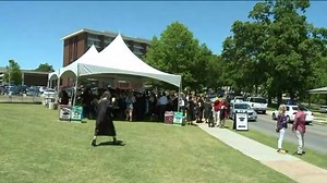 University Of Arkansas Graduation Hosts Graduation Weekend