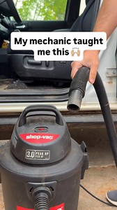 36K views · 148 reactions | Funnel vac hack to clean tight spaces  #cleaningtips #lifehacks #carcare #vacuum #tipsandtricks Created by Randy M Show | Home Hacks & Easy Snacks | Facebook