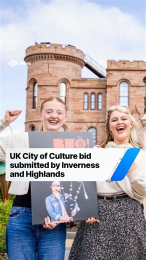 UK City of Culture bid sent off by Inverness and Highlands