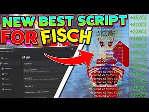 The *BEST AUTOFARM* Script/Hack For The NEW Fisch Update! (Roblox Fisch Script)