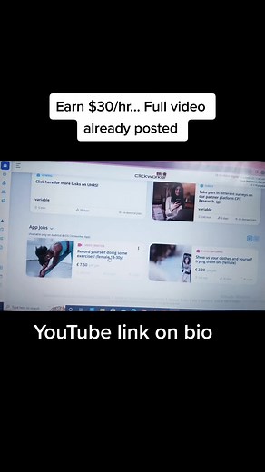 Clickworker Review - Earn $30/hr Working Online | Tutorial