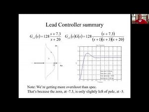 6.12 Controller Design Using Root Locus: Bend It method (example 2)