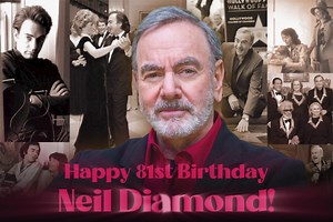 358K views · 36K reactions | Sweet birthday time, good times never seemed so good! Today is Neil Diamond’s 81st birthday, so make sure to celebrate with your favorite Neil tunes! https://NeilDiamond.lnk.to/AllTimeGreatestHits ~Team Neil | Neil Diamond | Facebook