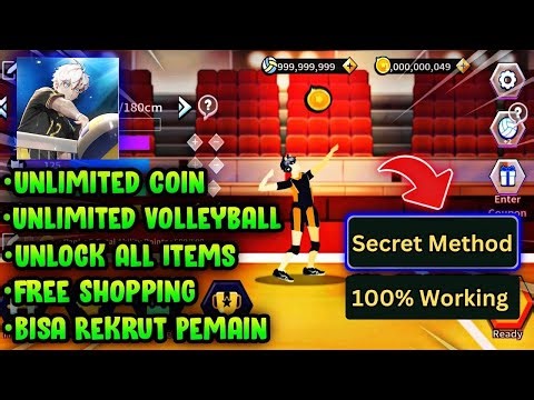 The Spike Mod APK v2025 – Free Unlimited Money + Volleyballs (iOS/Android) [No Ban]