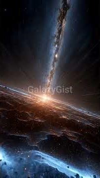 🌌 The Universe Is Terrifying: 3 Cosmic Horrors Scarier Than Black Holes! #space #galaxygist #shorts