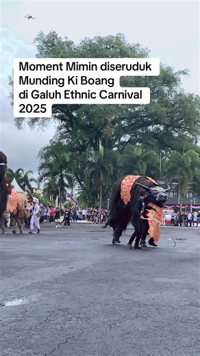 Keseruan Munding Ki Boang di GEC 2025