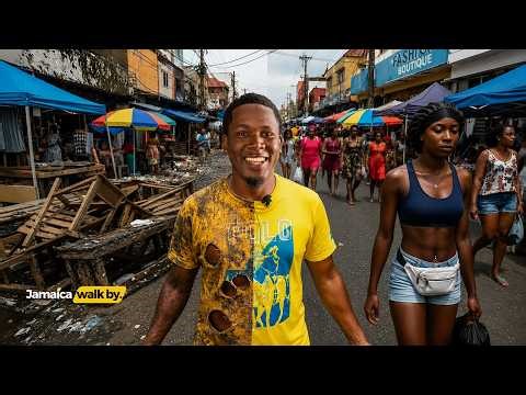 ✓Transformation Of BECKFORD STREET Downtown Kingston After The Big Cleanup Initiative In Jamaica 🇯🇲