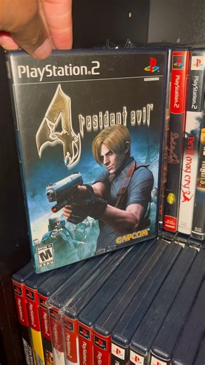 Resident Evil 4 | PS2 #retrogaming #gamingcollection #residentevil4 #ps2 #ps2games #gaming #shorts