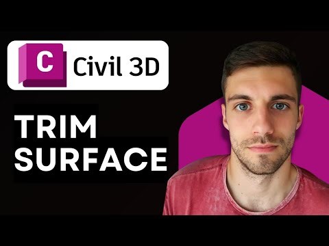 How to Trim Surface in Civil 3D 2026 (Remove Unwanted Areas Quickly)