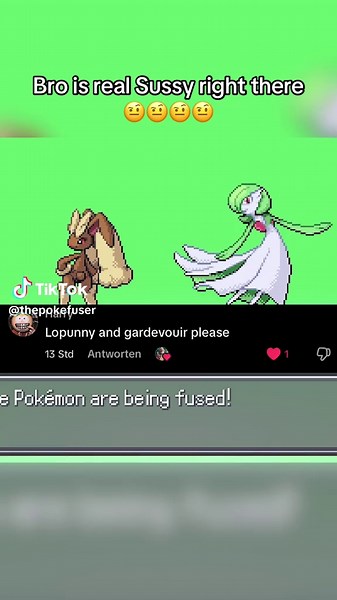 Guardevoir and Lopunny Fusion Showcase