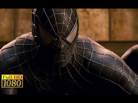Spider Man 3 (2007) - Black-Suit Spider Man vs Sandman|Revenge fight| (1080p) FULL HD