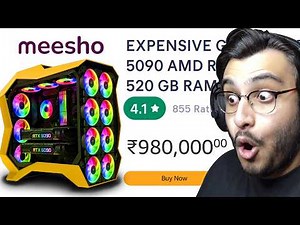 I BOUGHT THE MOST EXPENSIVE GAMING PC