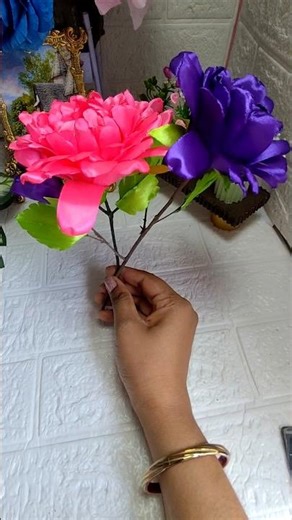 DIY Ribbon Rose Tutorial | Easy Handmade Flower