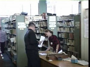 The Russian State Library in Moscow