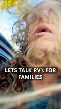 RV’s for families… let’s chat! Take a peak at the description to see model suggestions #rv #rvlife