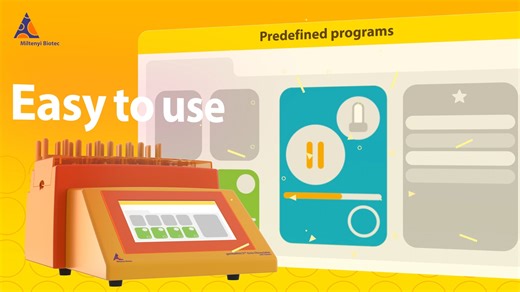 This video showcases a solution from Miltenyi Biotec for tissue dissociation. Some of its key features include: ↳ An intuitive user interface ↳ Sample prep automation ↳ Temperature controls Watch the full video to learn more! | The Science Explorer