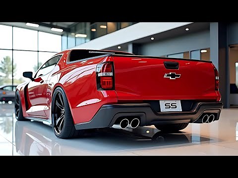2025 Chevy El Camino SS: The Muscle Truck of Your Dreams Is BACK!