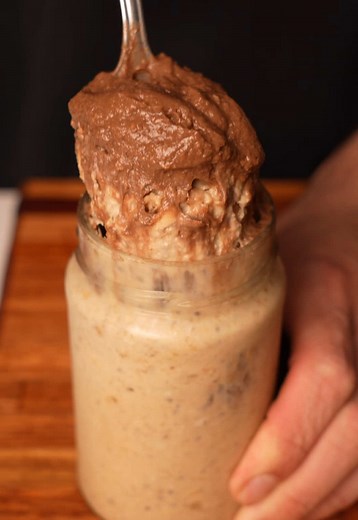 Base de overnight oats para 5 frascos en 15 minutos