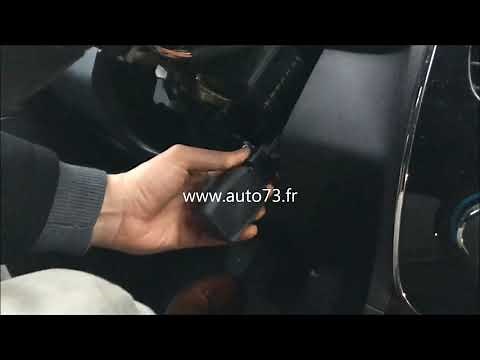 Emulateur verrou de colonne direction Clio IV et Captur solution message "tourner volant + start"