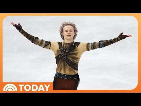 ‘Quad God’ Ilia Malinin Goes for Gold in Men's Free Skate Final