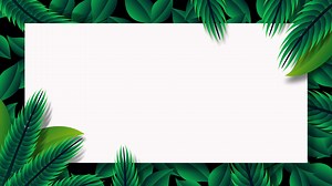 Download animated leaf template for background for free