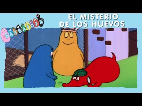 Barbapapa: EP21 - The Mystery of the Eggs - FULL EPISODE | Cartoons in Spanish