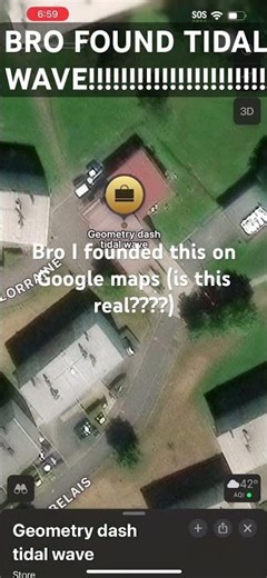I FOUND TIDAL WAVE!!!!!! #geometrydash #memes #part2 #helpmemakethismakesense