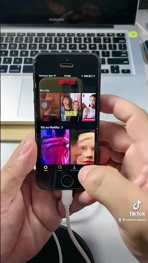 Netflix no IPhone 5 - IOS 10
