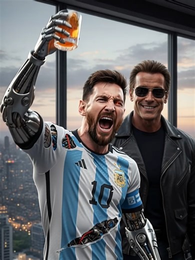 The Hilarious Adventures of Ronaldo and Messi