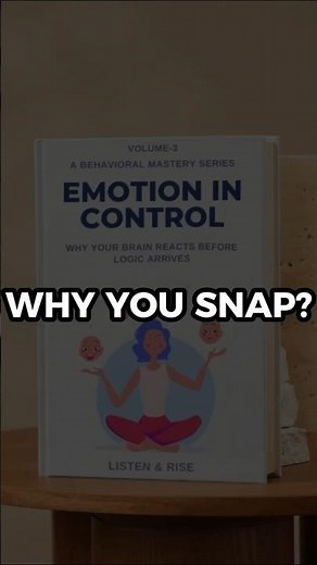 Why You React Before You Even Think