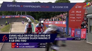 143K views · 58 reactions | Smulders storms to BMX gold after GB collect an impressive 1-2 in the men's event | European Championships | Facebook