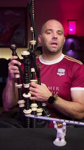 Fixing the bagpipes?