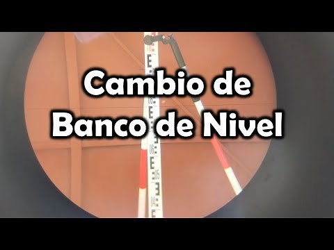 [Topografía] Cómo trasladar un Banco de Nivel