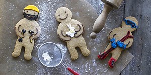 Recipe: How to make gingerbread men from scratch