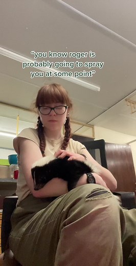 :) #skunks #skunksoftiktok #petskunk #rescueanimals #edenoasis #fyp #animallovers #weirdpets #exoticpets #essex