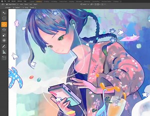 110K views · 5K reactions | Texture painting với Blender được thực hiện bởi Artist người Nhật @hoshieri7. | 3DF | Facebook