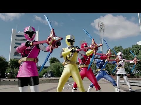 Power Rangers Super Ninja Steel Episode 6 in Hindi - Morph and Fight|Attack Of The Galactic Ninjas