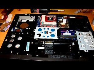 Alienware M17xR3 - GPU replacement(1/2)