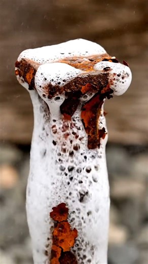 Removing 100 Years of Rust From Metal – Episode 2 #shorts #rustremoval#satisfying#restoration#metal