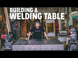 Building A Welding Table