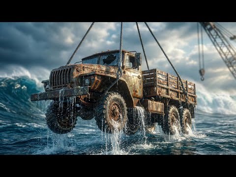 Lost for 70 Years Beneath the Sea — The Incredible Recovery of a Soviet Military Truck