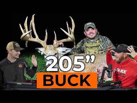 205-Inch Buck Falls, Recovery Chaos, and a 10 Year Old Buck Story Ends! | The Watering Hole Ep. 48