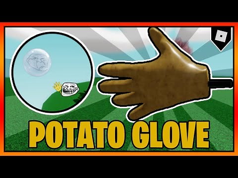 How to get the "SORRY TO BURST YOUR BUBBLE" BADGE + POTATO GLOVE in SLAP BATTLES👏 || Roblox