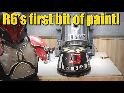 Finishing the Dome for My Mandalorian-Inspired R6 Astromech
