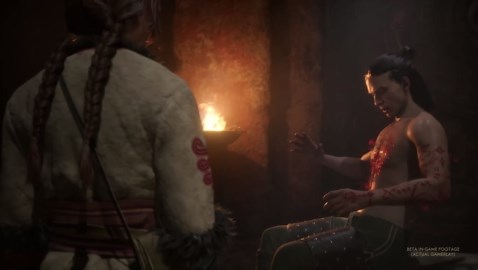 The blood of Dawnwalker - Official story teaser trailer