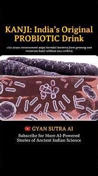 Why Indians Drink Kanji in Winter #shorts